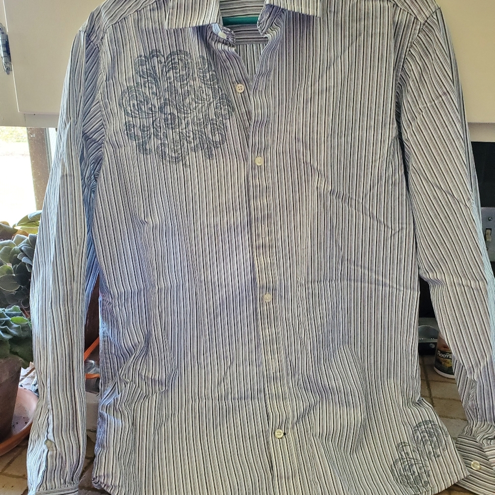 J. Ferrar men's button down